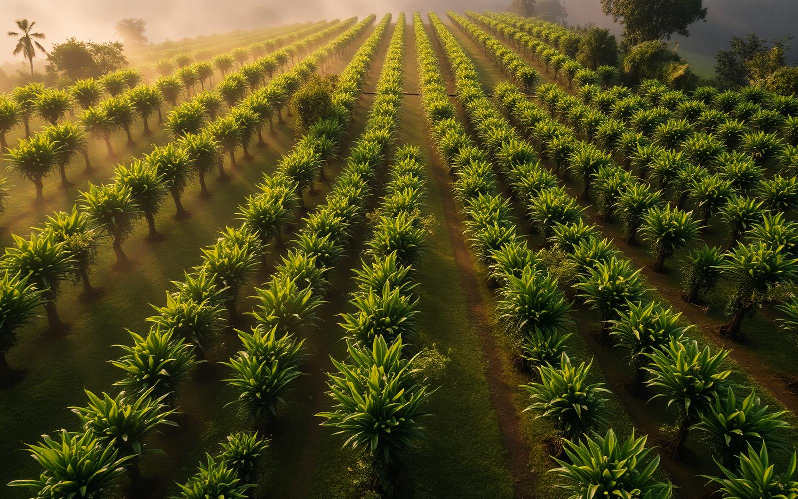 Plantation malgache